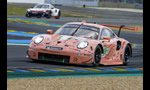 2018 Le Mans Porsche 911 RSR Double Class Victory